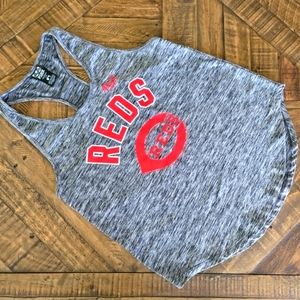 VS PINK Cincinnati Reds Racerback Tank